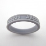 CAD ALPFABET RING 07