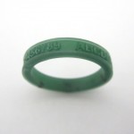 CAD ALPFABET RING 10