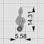 CAD G CLEF９