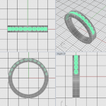 CAD RAILE RING 06