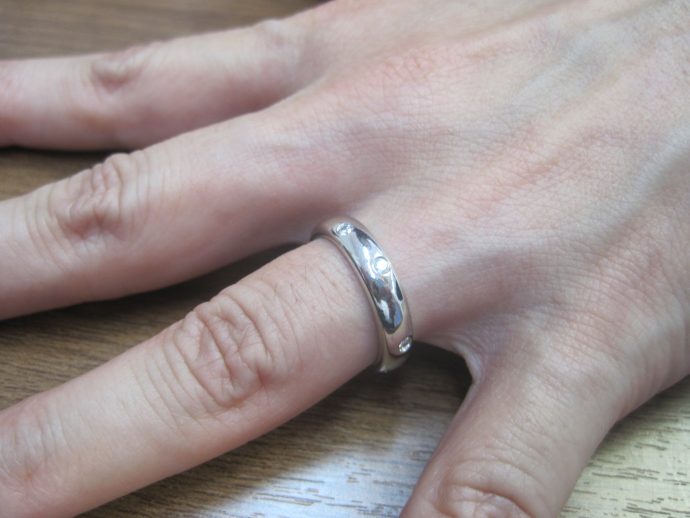 磨き済み】 ティファニー ドッツリング