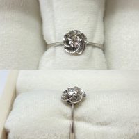 リフォーム後のひねり梅リング